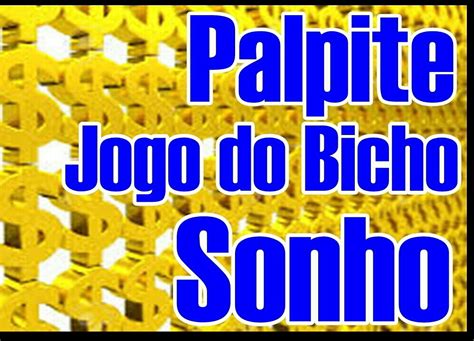 palpite do dia do bicho